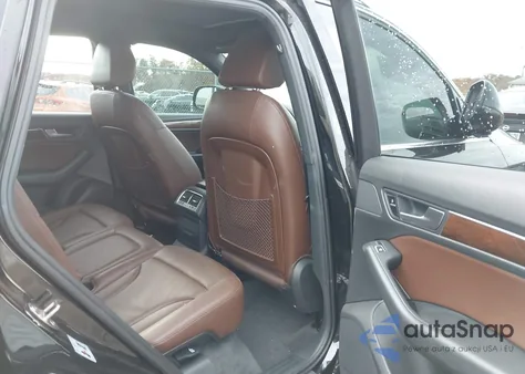 2016 Audi Q5 2.0T Premium из США, поврежденный, VIN WA1C2AFP8GA138112